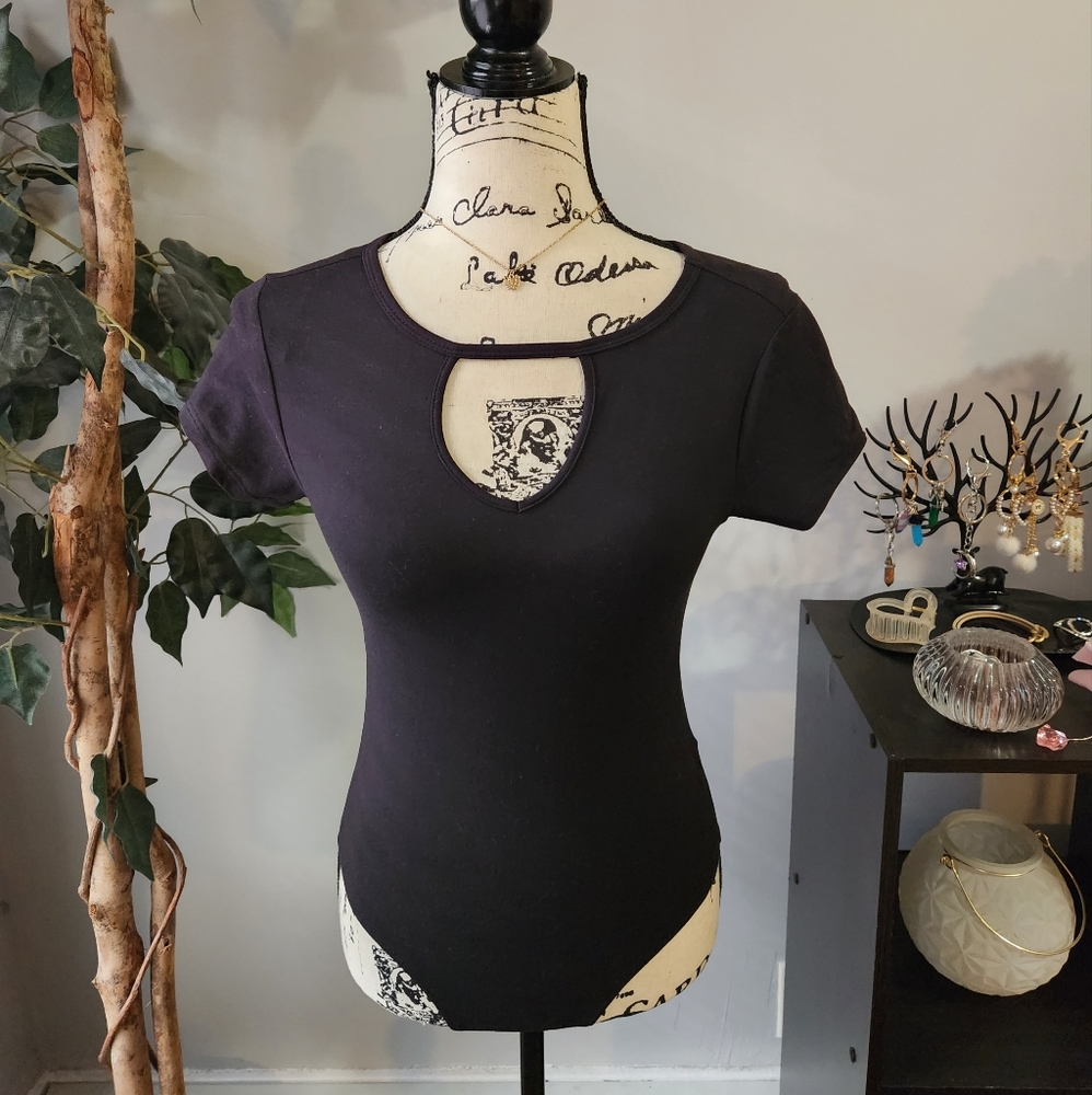 Button Close Bodysuit